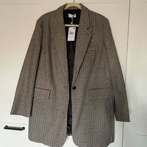 Mango 1X blazer. NWT.